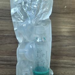 Free-Space Cat / Dog Handheld Aerosol Inhaler Spacer Chamber Mask (New)