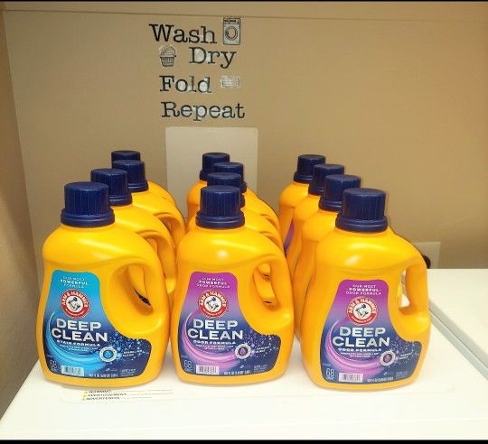 Arm And Hammer Laundry Detergent 102oz $8 EACH- Cross Streets Ray And Higley 