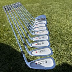MAXFLI Revolution Iron Set 3-9, PW, SW Steel Shafts