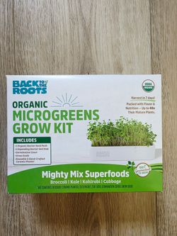 Plant grow kit
