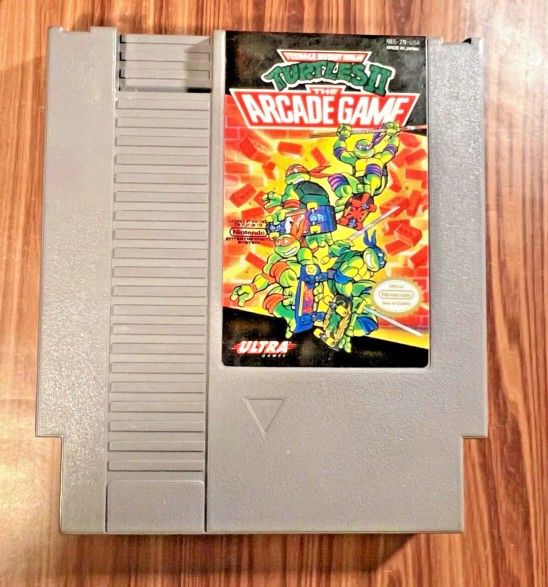 Ninja Turtles 2 (The Arcade Game)