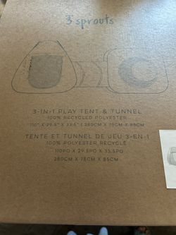 Toddler Play Tunnel
