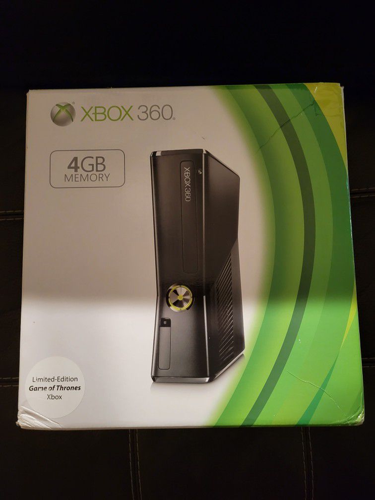 XBOX 360 GAME OF THRONES SPECIAL EDITION
