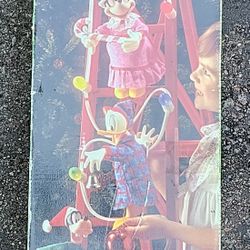 Vintage Mr Christmas Mickey's Tree Trimmers 