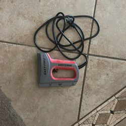 Craftsman Electric Staple/ Nail Gun