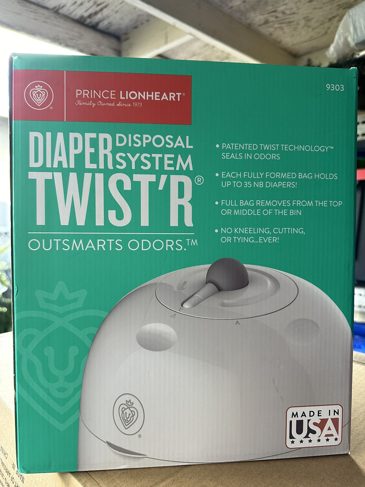 Diaper Disposal System Twister 