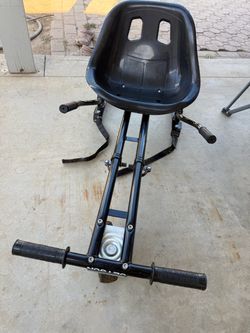 Hoover board seat
