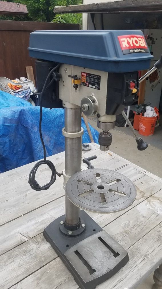 Ryobi 12" Drill Press DP120