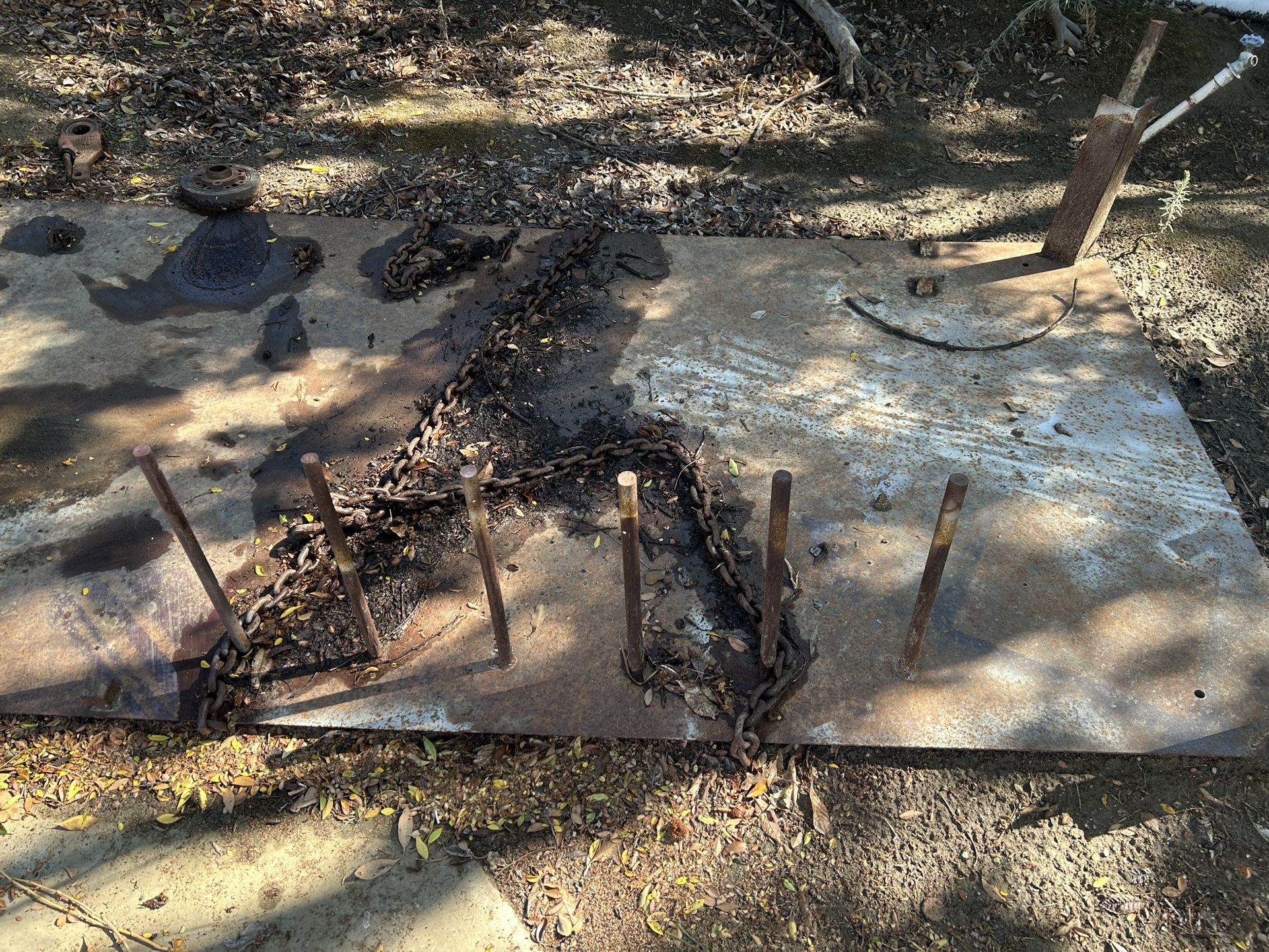 Truck Welding Steel Plate 4x8x3/8