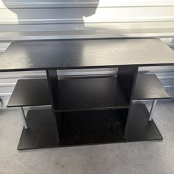 Wooden Entertainment Center 