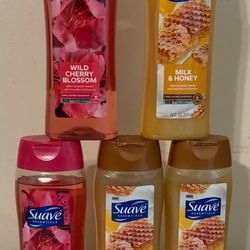 Suave Body wash Bundle 