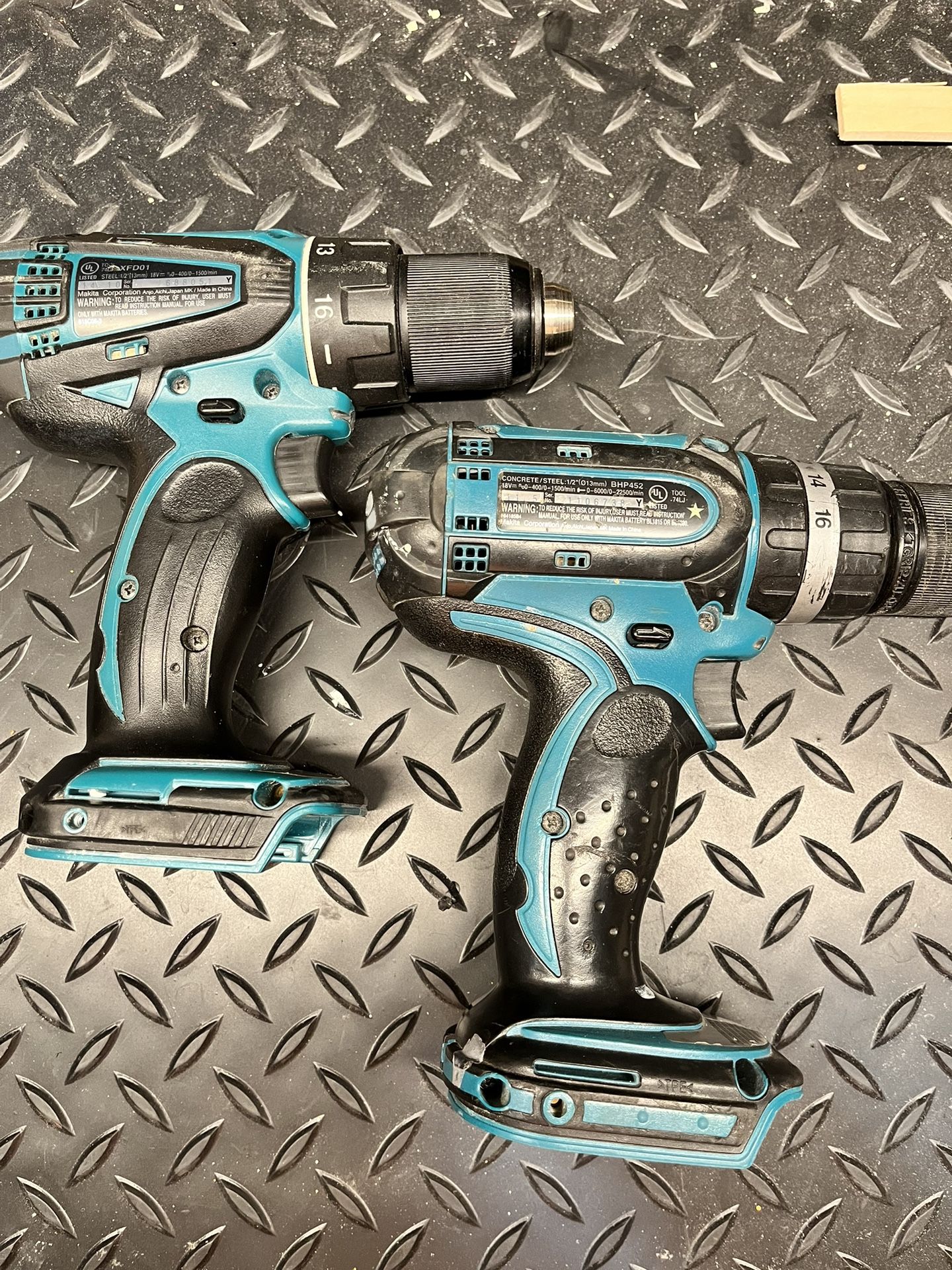 Cordless Drills Makita
