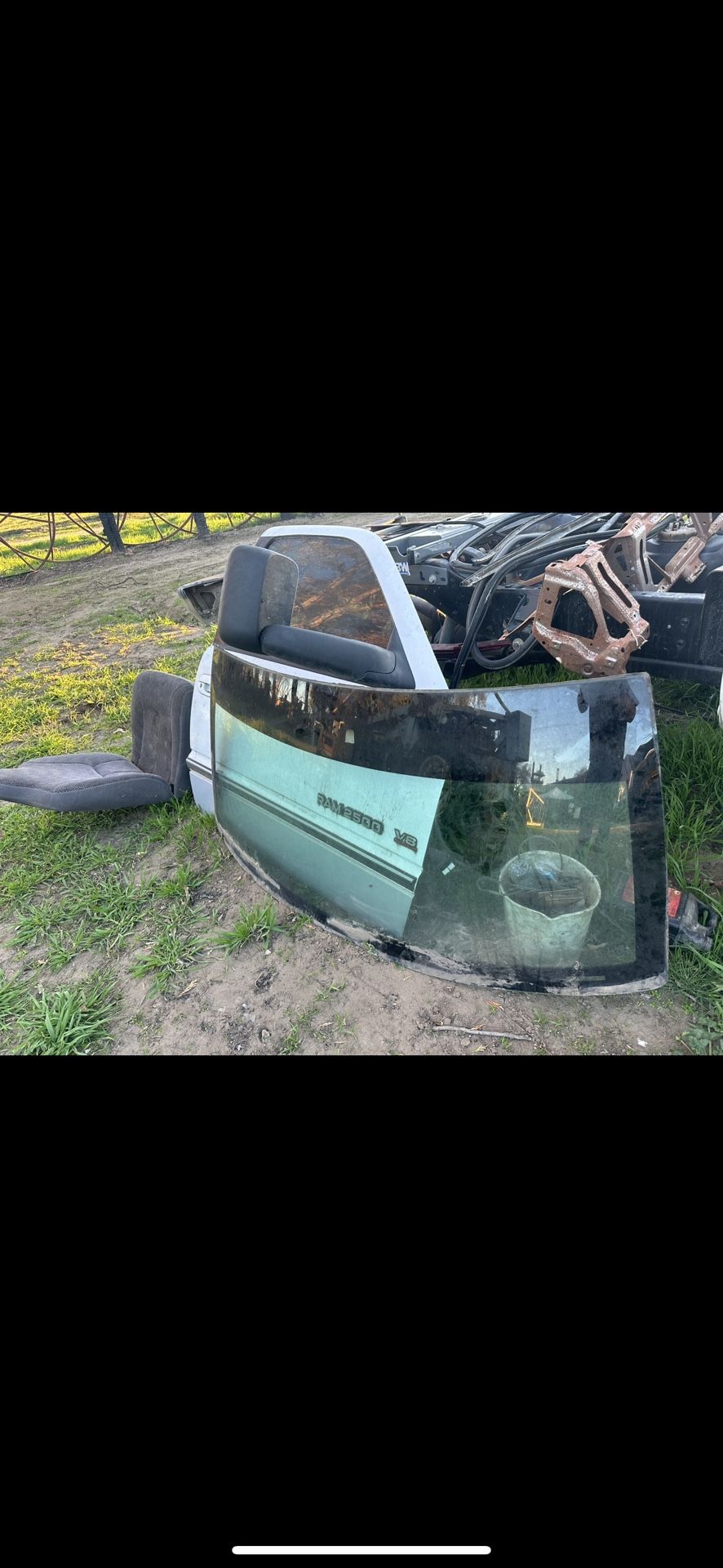 2nd Gen Dodge Cummins Windshield