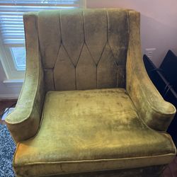 Olive Green Chair