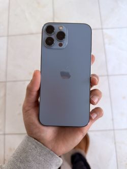 iPhone 13 Pro Max - 128 GB Sierra Blue