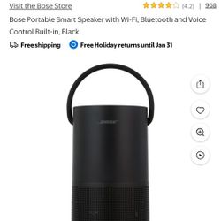Bose  Speaker Bluetooth  Soundlink 