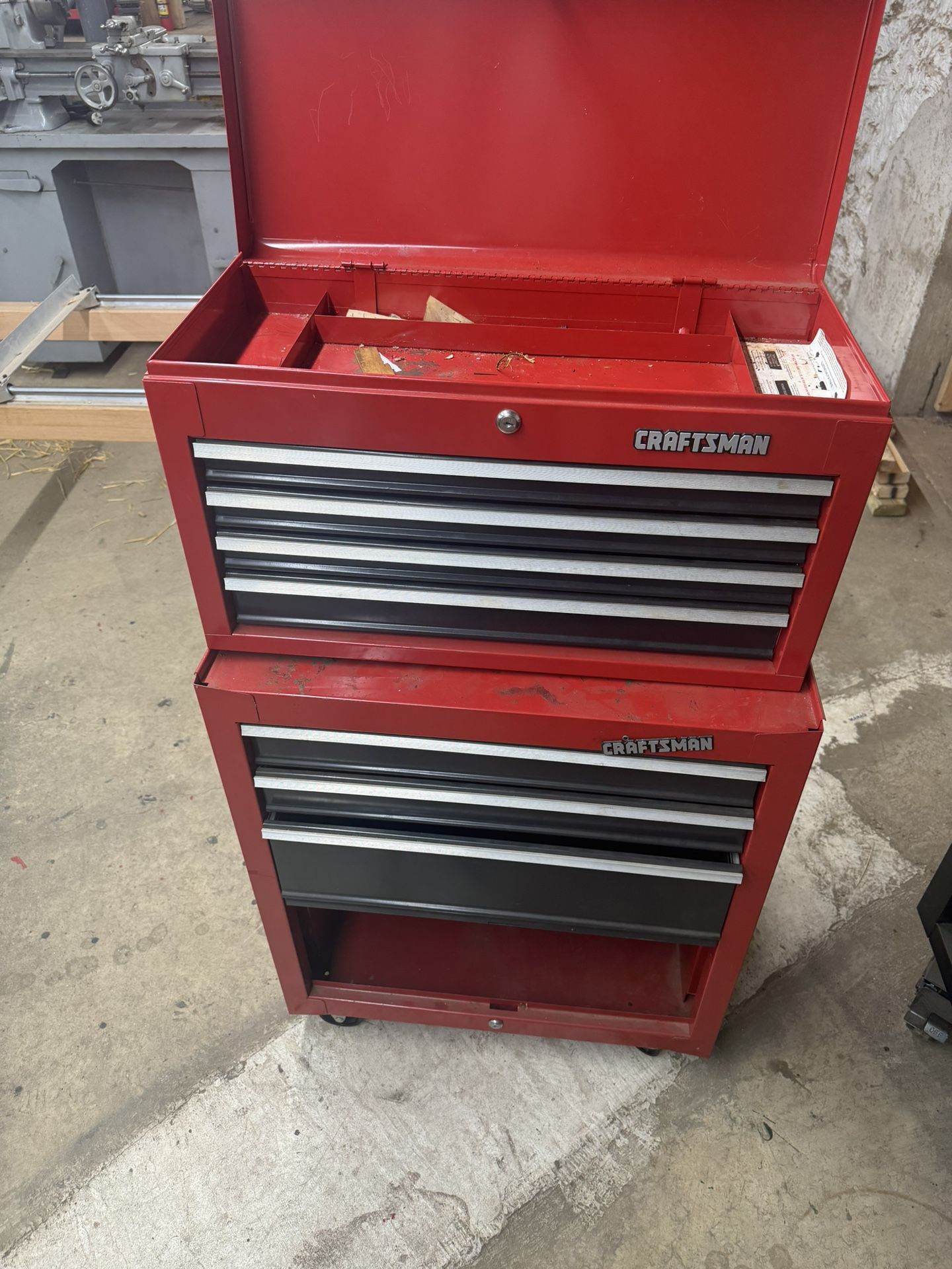 Craftman Tools Box
