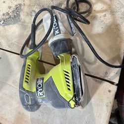 Power Sander Tool Ryobi