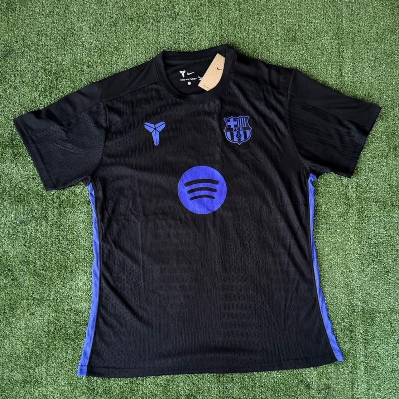 Fc Barcelona Training Kit Jersey Black Mamba Kobe Jersey Collaboration Training