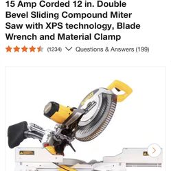 Dewalt Miter Saw