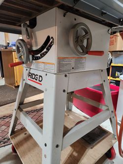 Rigid table saw