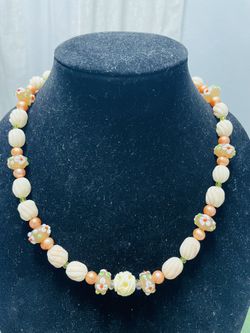 Beautiful Beads Necklace Set Of Two 