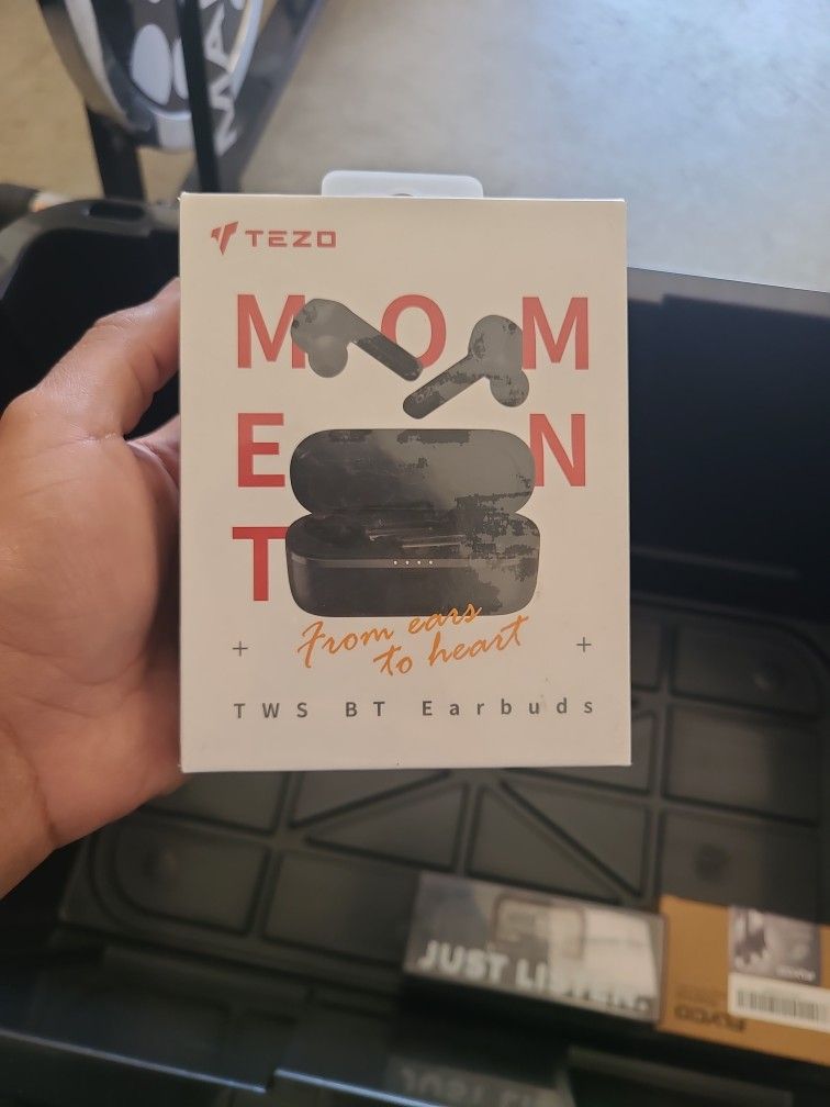 Tezo Wireless Earbuds