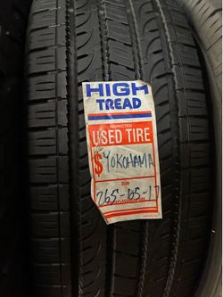 265 65 17 YOKOHAMA USED TIRE