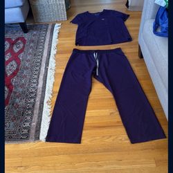2 Sets of FIGS Scrubs For $40