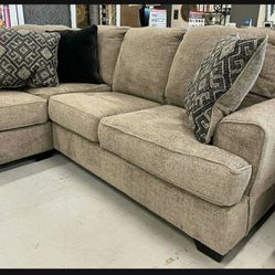 Bovarian Stone  Comfort Casual Sectional Couch☄️ Sofa Sectional Living Room💥 Brand New💯 Fast Delivery 🚚