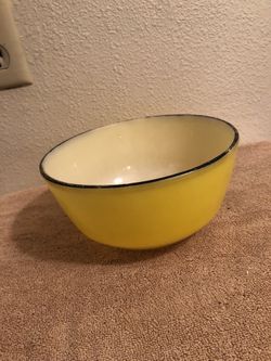 Anchor hocking fire king bowl
