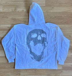Revenge White Bones Hoodie