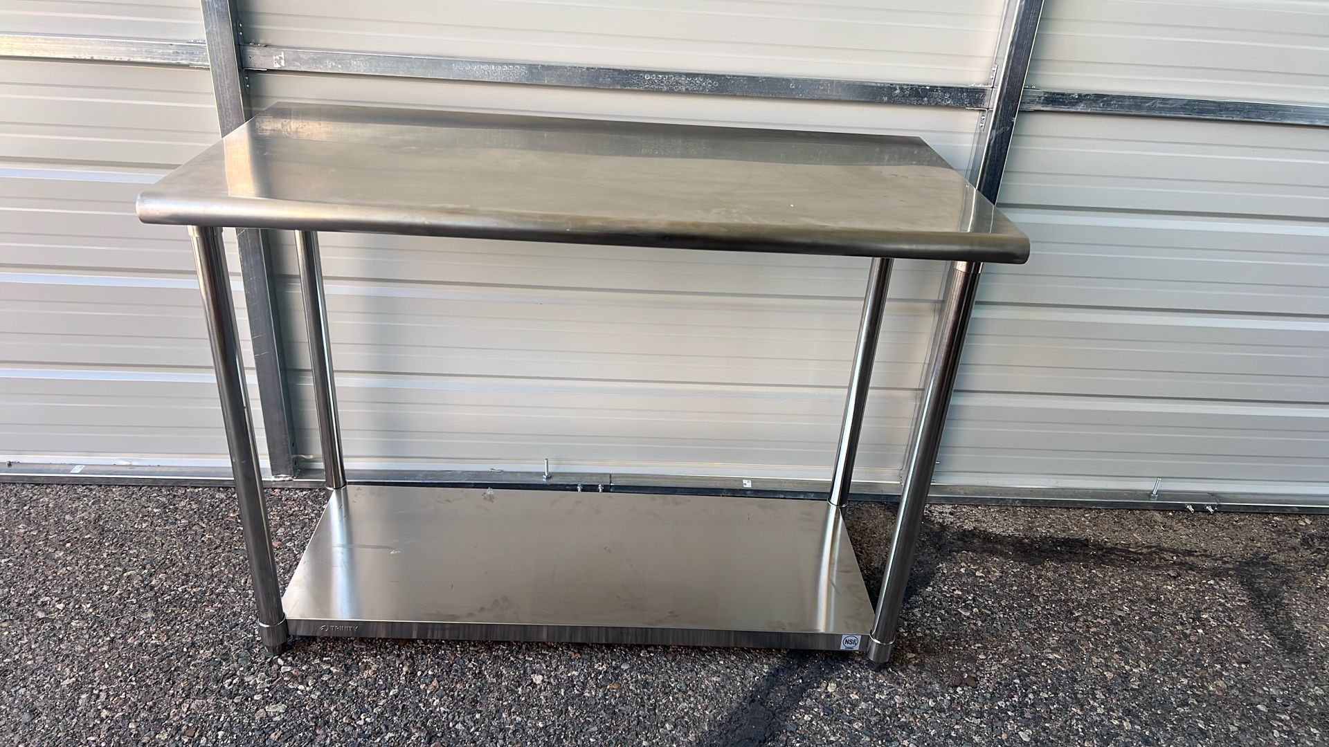 Trinity Stainless Serving Table $99