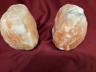Salt Lamp 7 Inch- 2 Pieces-