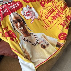 Travis Scott x McDonalds Cactus Pack Vintage Blanket