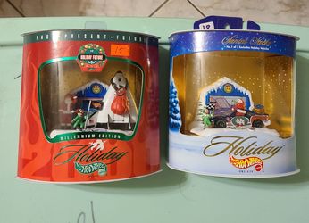 Hot Wheels Vintage Christmas cards each $8