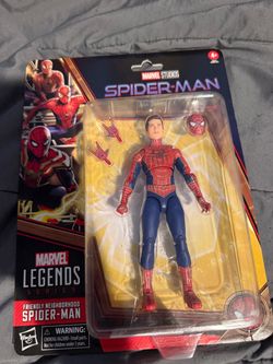 Spider-Man figure