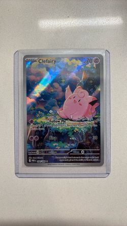 Pokemon Clefairy