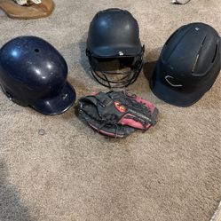 Youth Size Baseball Helmets 