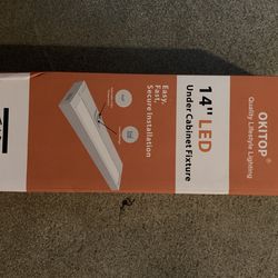 14” LED Under Cabinet Fixture