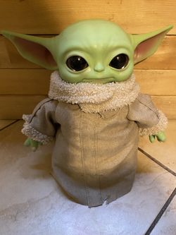 13” Star Wars The Mandalorian The Child Real Moves Plush