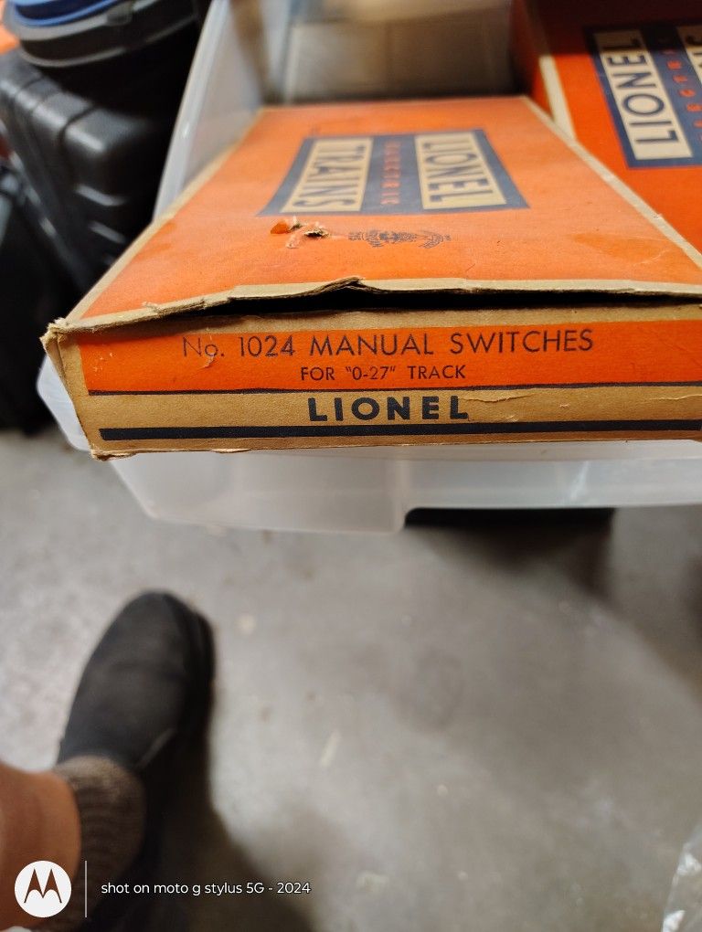 Lionel Post War Train