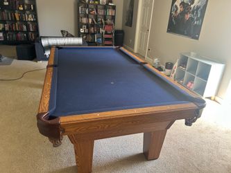 Olhausen pool table can deliver and install