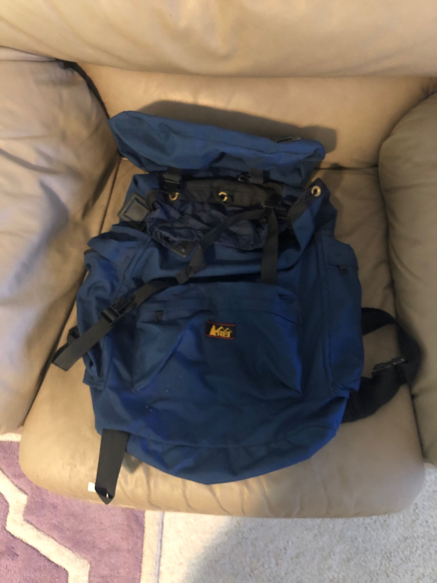Rei camping hiking backpack