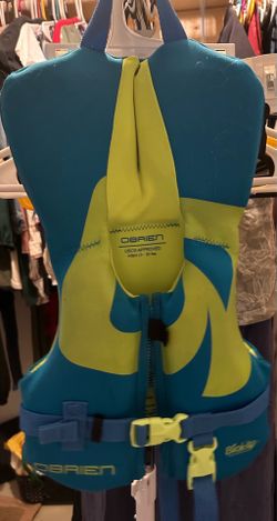 Infant U.S. Coast Guard approved life jackets