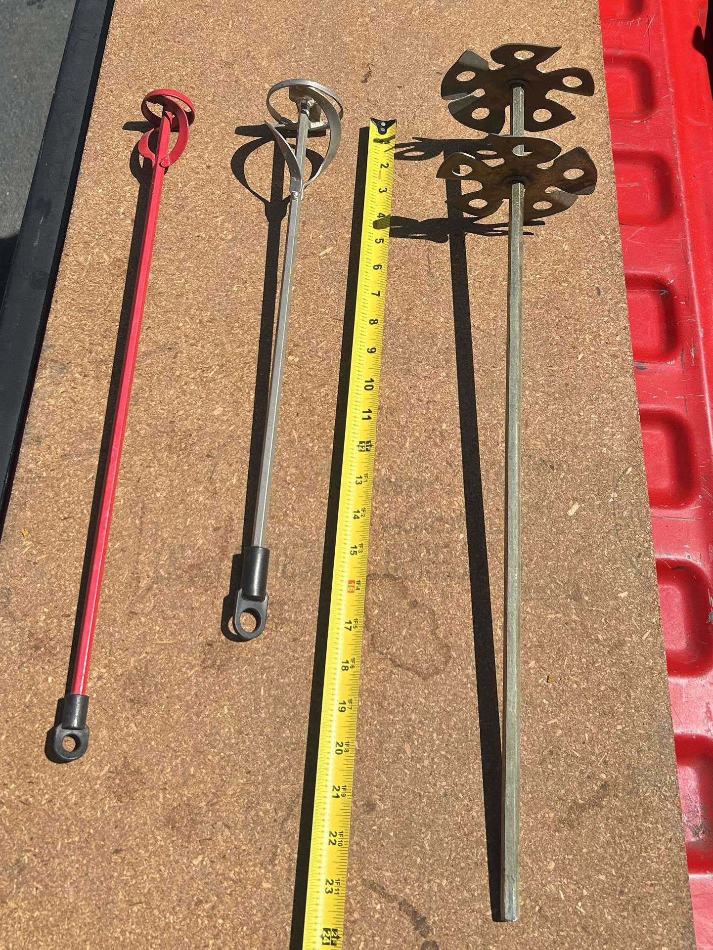 3 Paint Mixers/Material Mixers