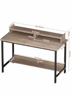 Work desk like new fully assembled