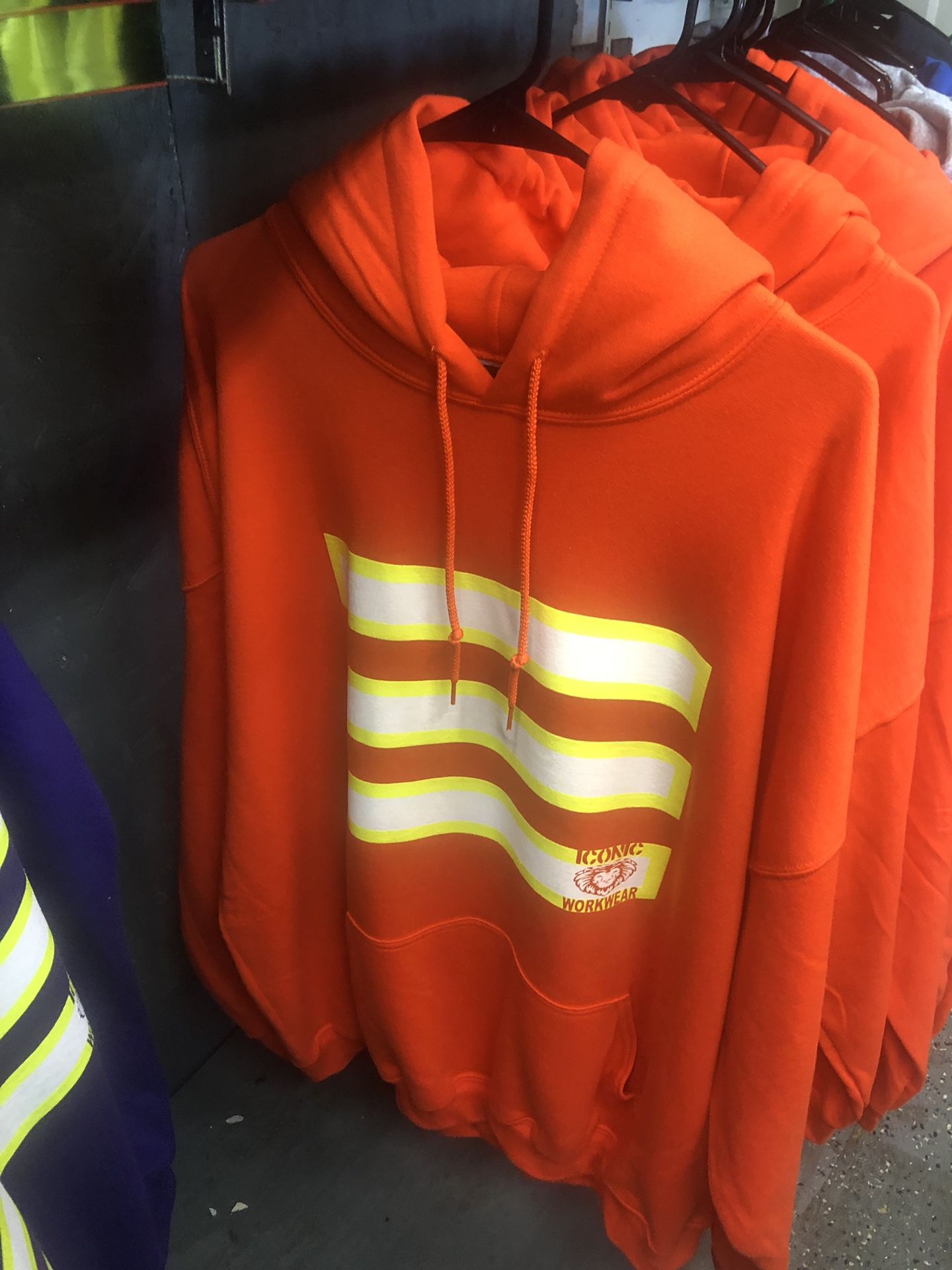 High Visibility Safety Hoodies