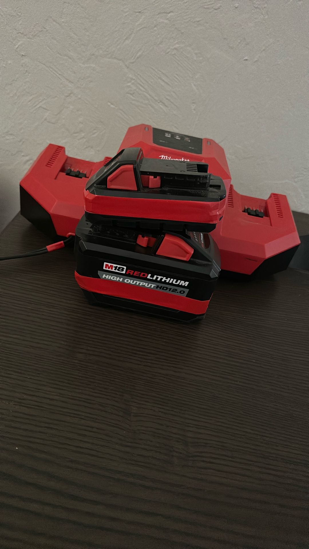 Rapid charger & Batteries
