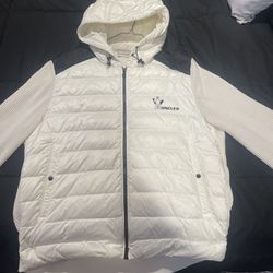 Moncler Tricot Down Cardigan 